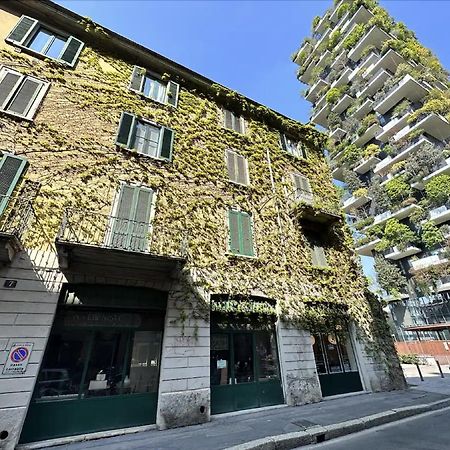 The Mundial Studio - Bosco Verticale View 米兰 外观 照片