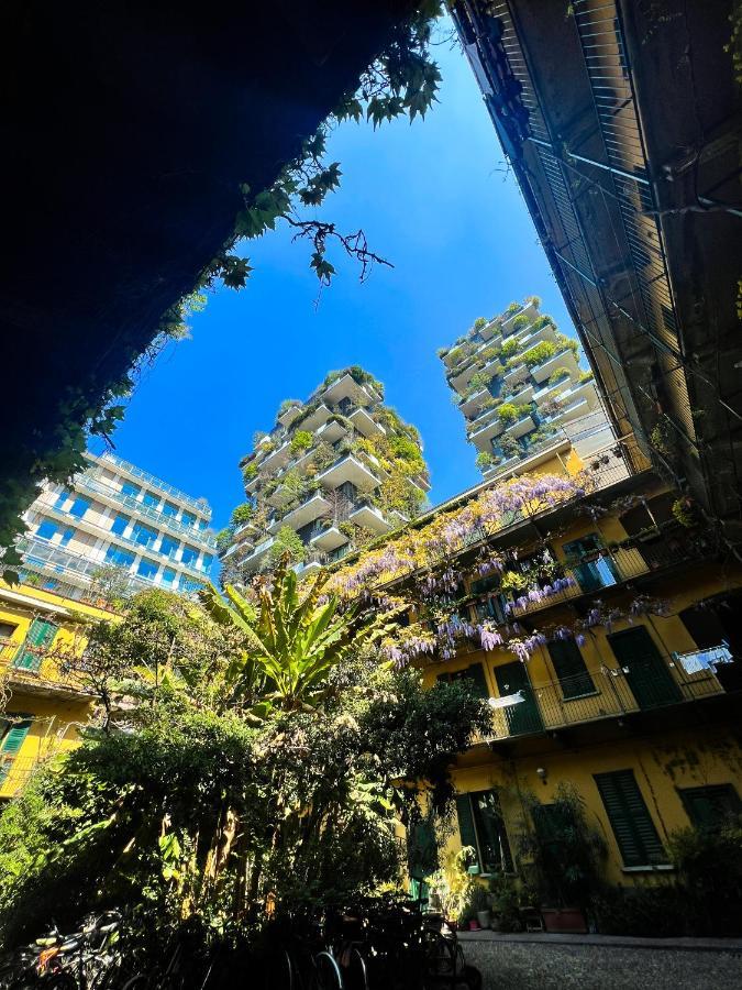 The Mundial Studio - Bosco Verticale View 米兰 外观 照片