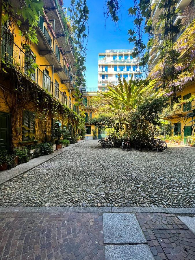 The Mundial Studio - Bosco Verticale View 米兰 外观 照片