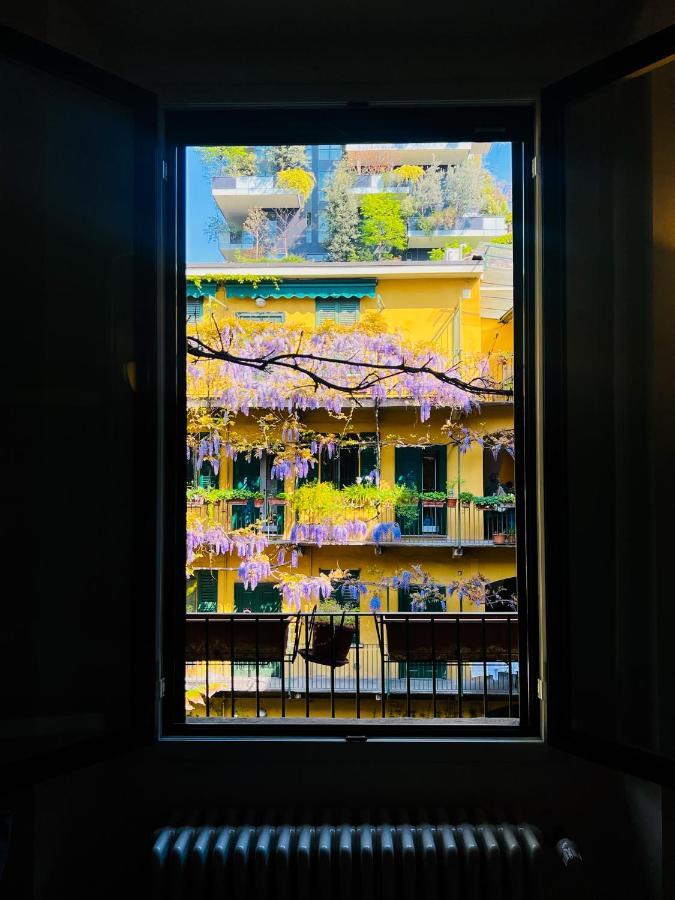 The Mundial Studio - Bosco Verticale View 米兰 外观 照片