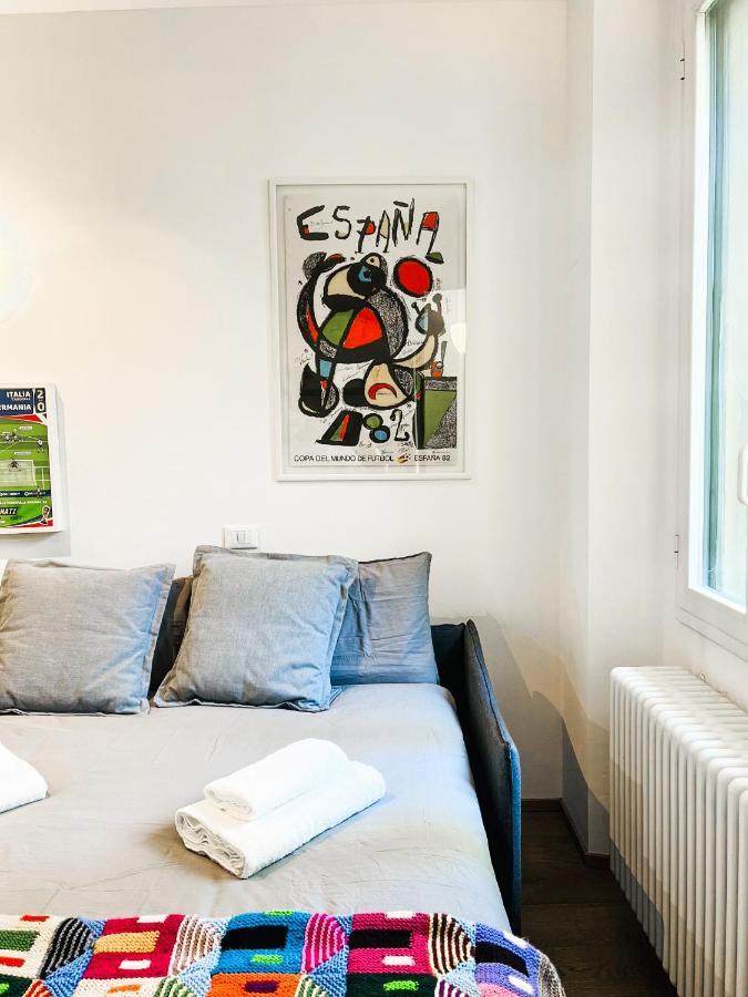 The Mundial Studio - Bosco Verticale View 米兰 外观 照片