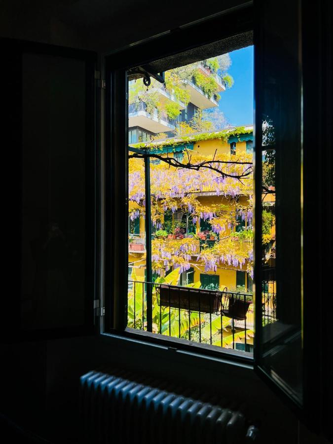 The Mundial Studio - Bosco Verticale View 米兰 外观 照片
